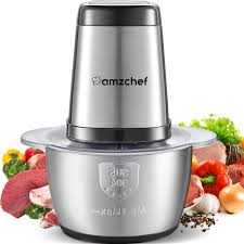hachoire inox 2 litres