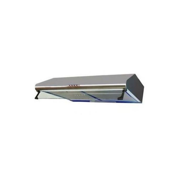 Hotte aspirante inox