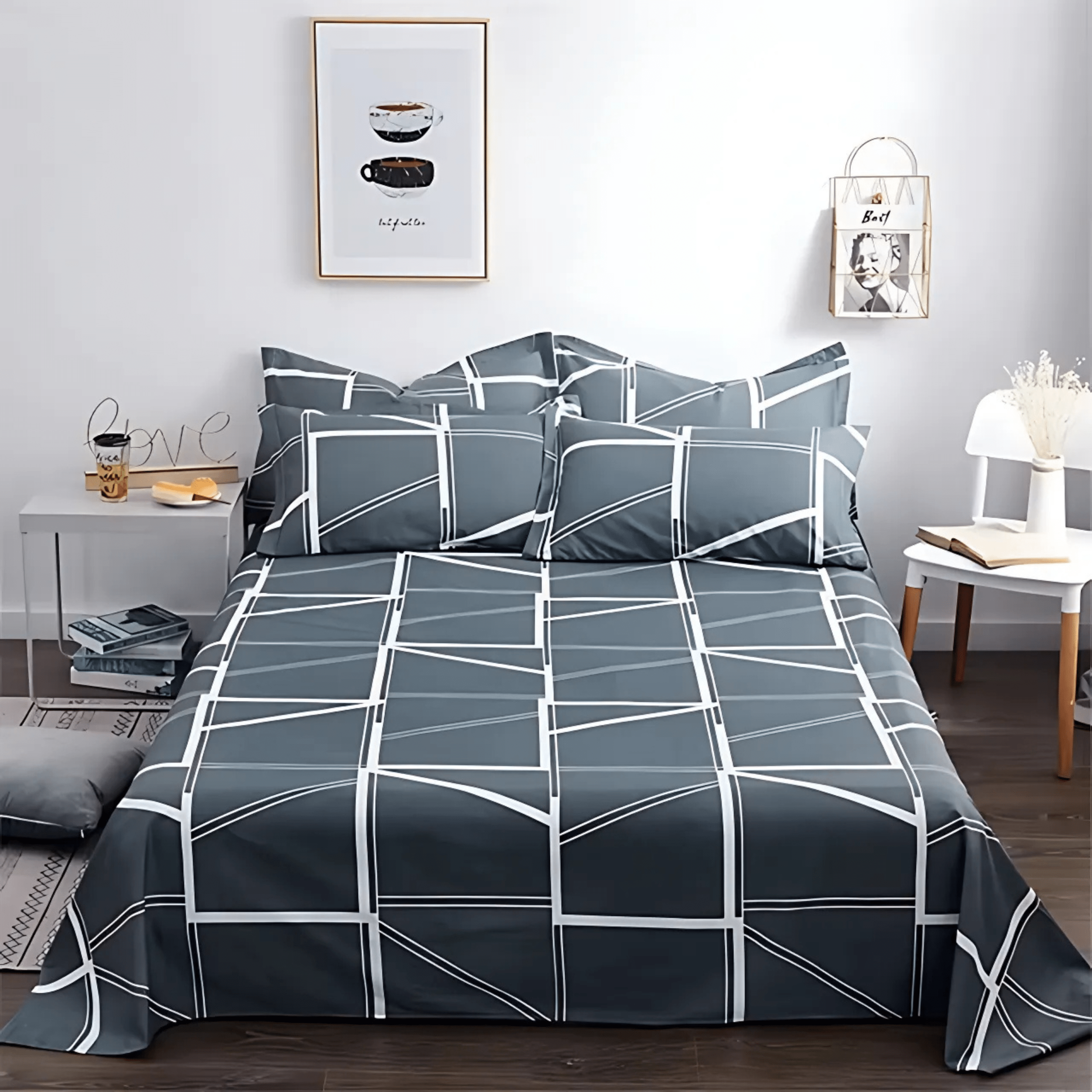 Housse de Couette en Coton