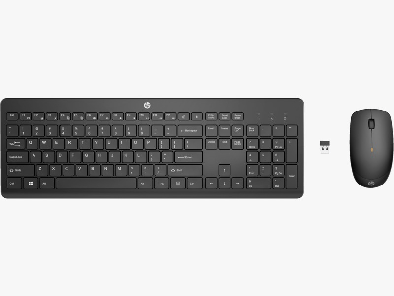HP 235 – Pack Clavier &amp; Souris Sans Fil – Design Élégant, Connexion 2,4 GHz, Autonomie Longue Durée