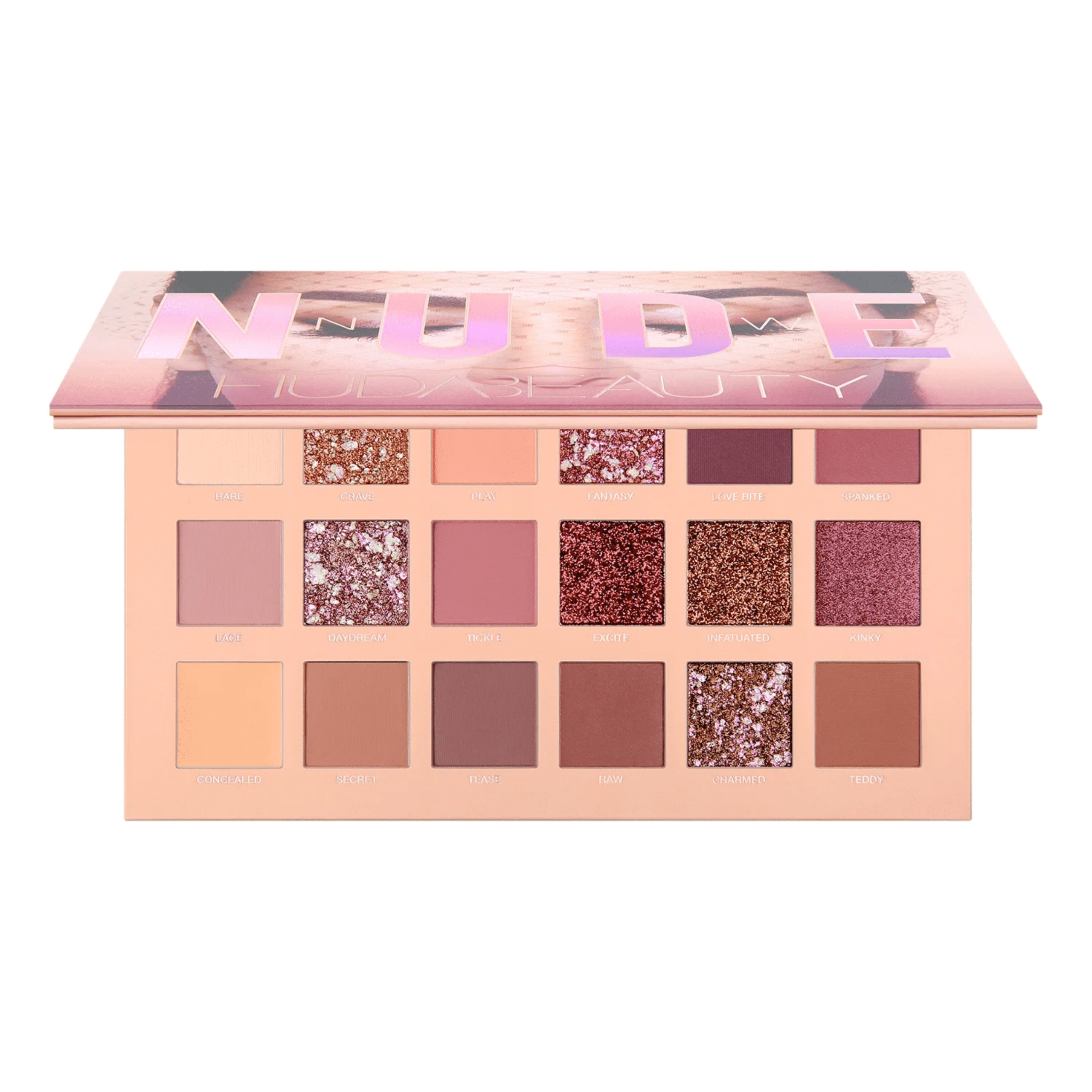 HUDA BEAUTY - The New Nude Palette De Fards À Paupières