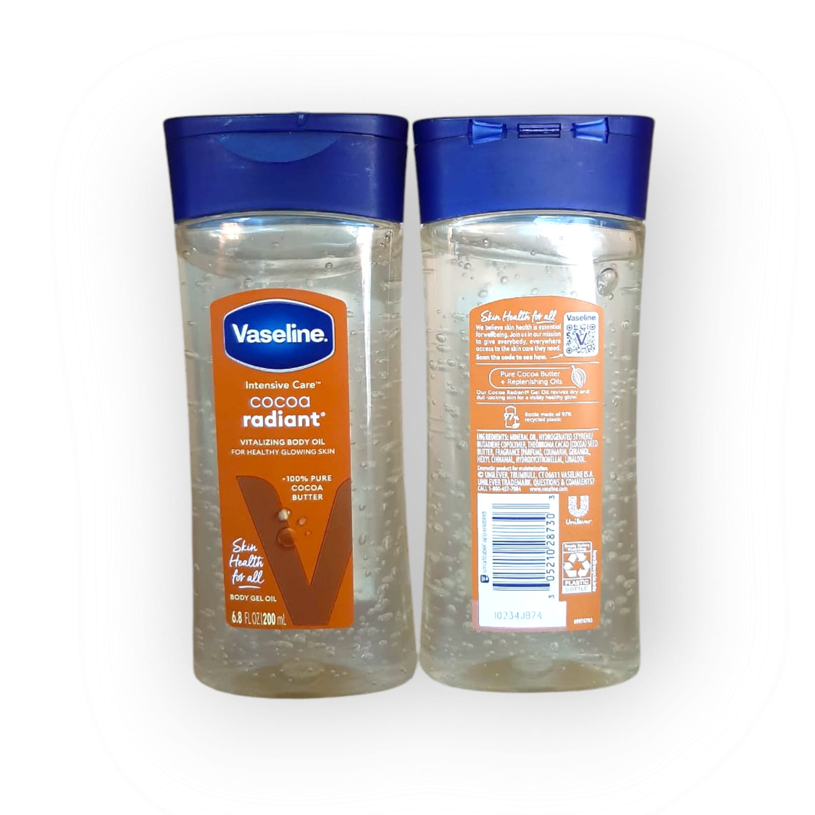 huile corporelle Cocoa - Vaseline