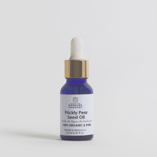Huile de figue de barbarie certifié bio - 15 ml