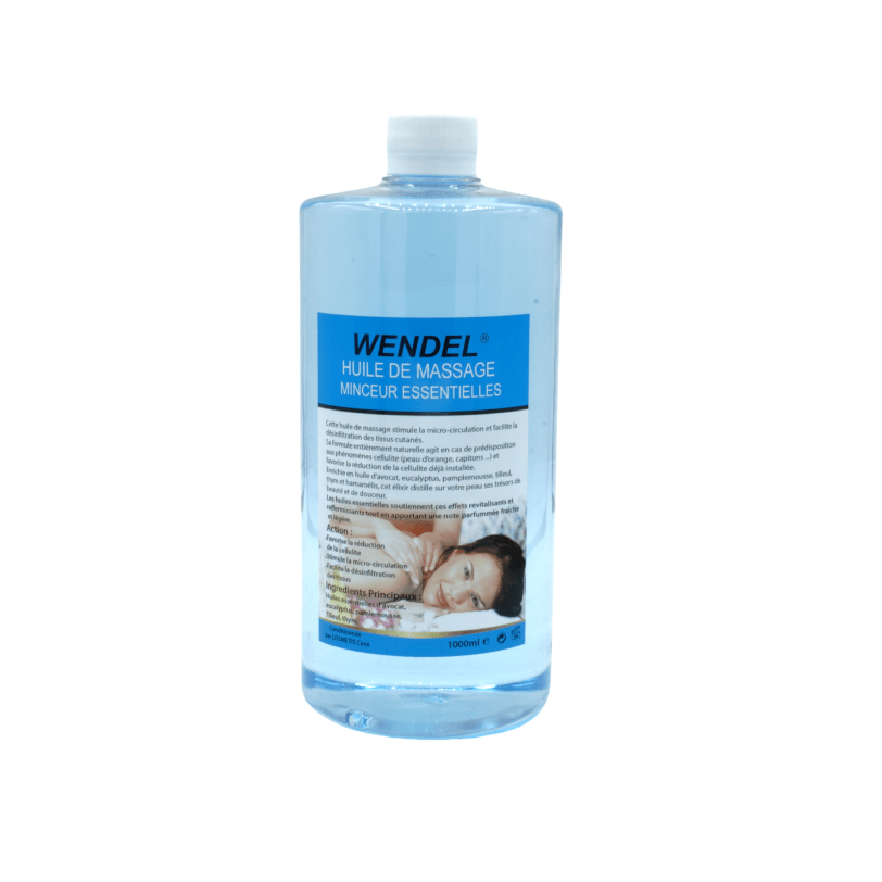 Huile de Massage Minceur Essentielle - WENDEL