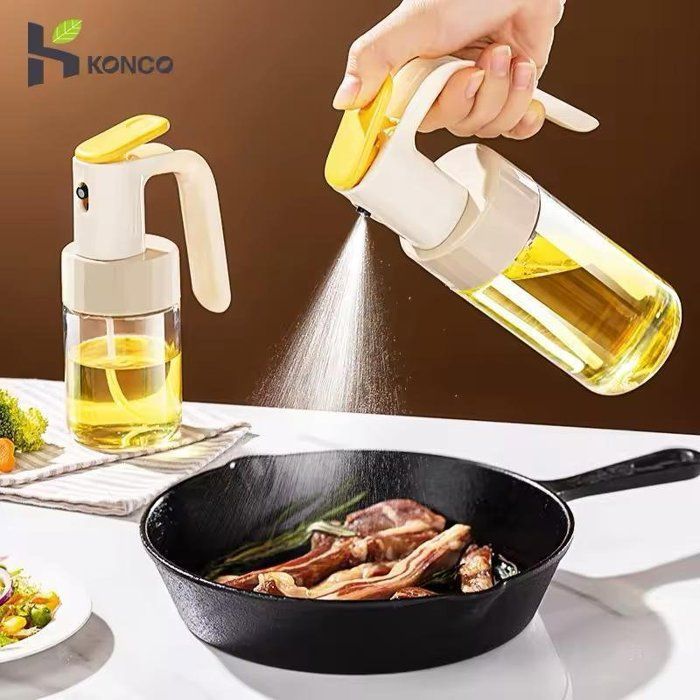 Huilier pulvérisateur - 250ml - Plastique - Compatible lave-vaisselle - Pratique