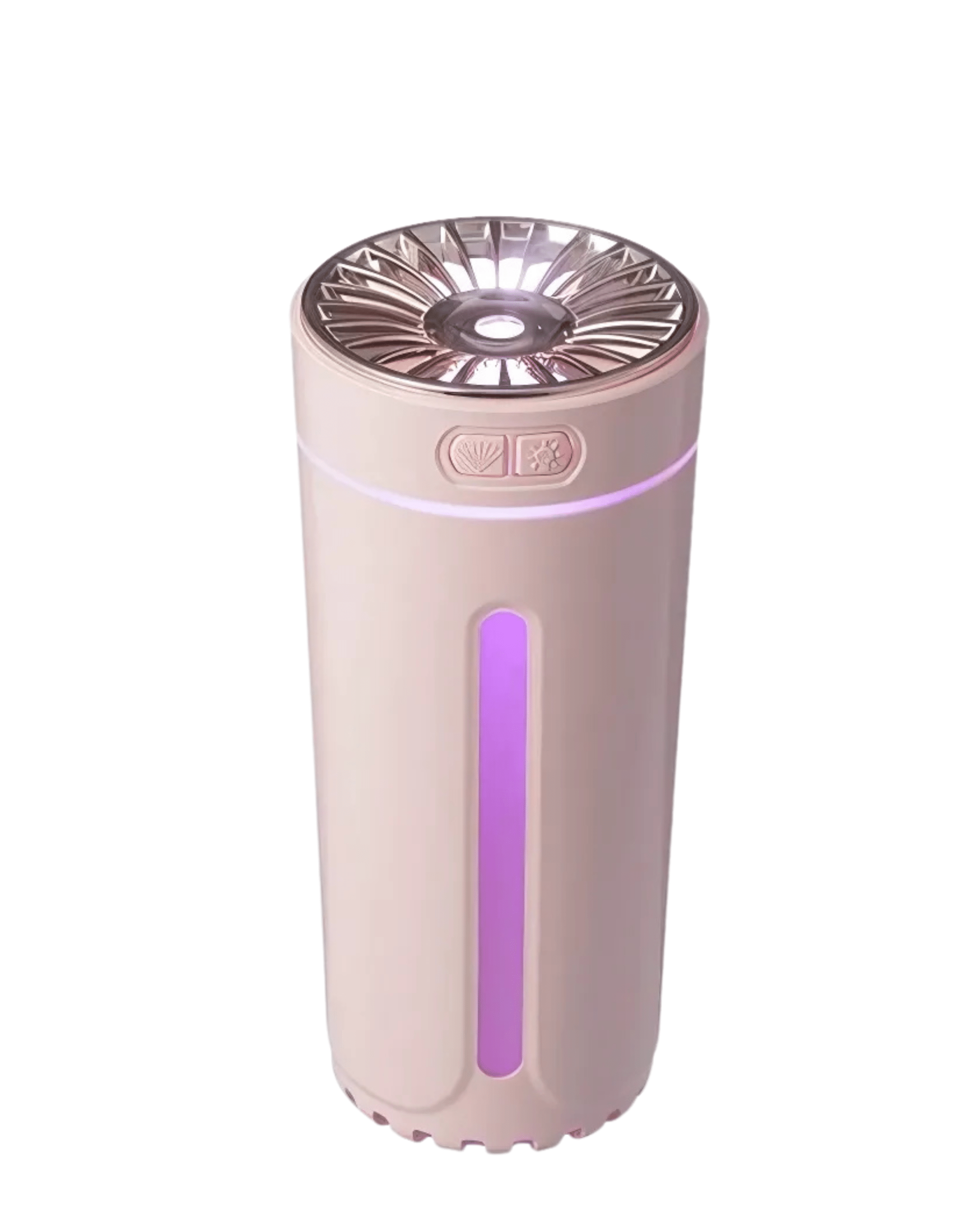 Humidificateur d'air portable Lumière ambiante colorée USB, Diffuseur de parfum