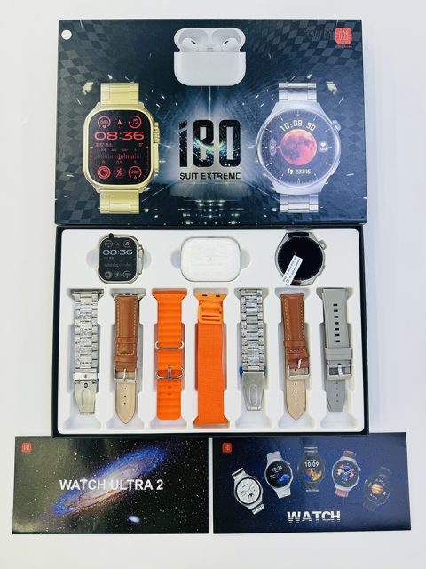 i80 Smart Bracelet Montre Intelligente S20 Pro Max + écouteure Bluetooth