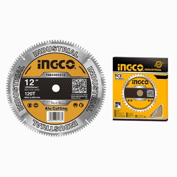 INGCO DISQUE ALU 305MM 120 DENTS [TSB3305212]
