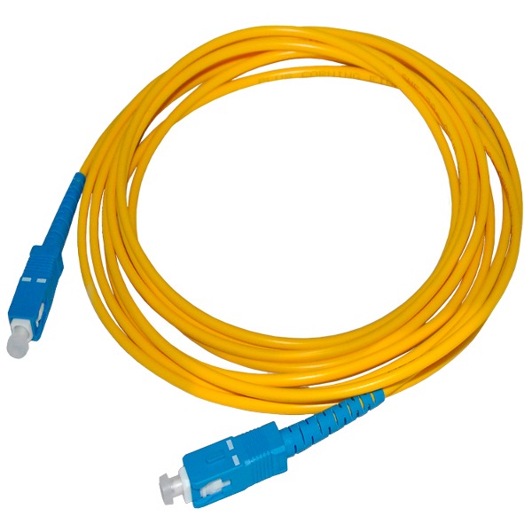 Jarretière Optique DUPLEX LC/UPC 3MM/1M