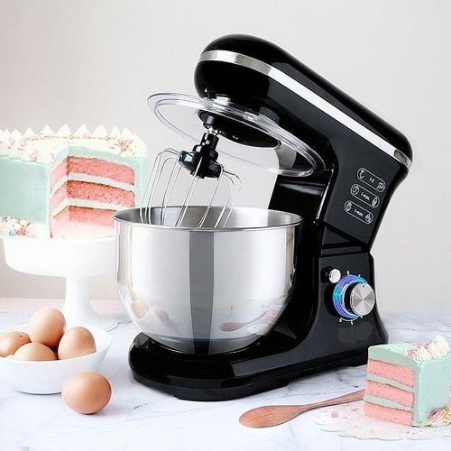 Kenz Robot pétrin pâtissier 6 vitesses 1200w, 5L, multifonction