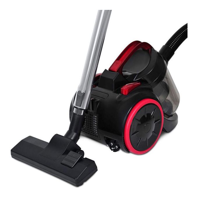 K:OLN Aspirateur cyclone sans sac à aspiration forte, enrouleur automatique de cordon, aspirateur bidon