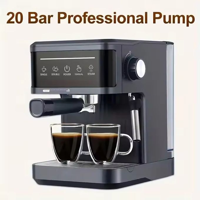 K:OLN Machine cafetière à expresso et cappuccino - 20 Bar -tactil