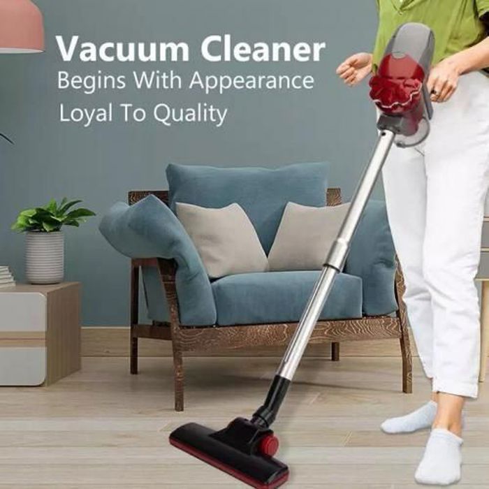 Kraft line Aspirateur 4 en 1 à main 2500W, tube d'aspiration en aluminium, technologie sans sac cyclonique