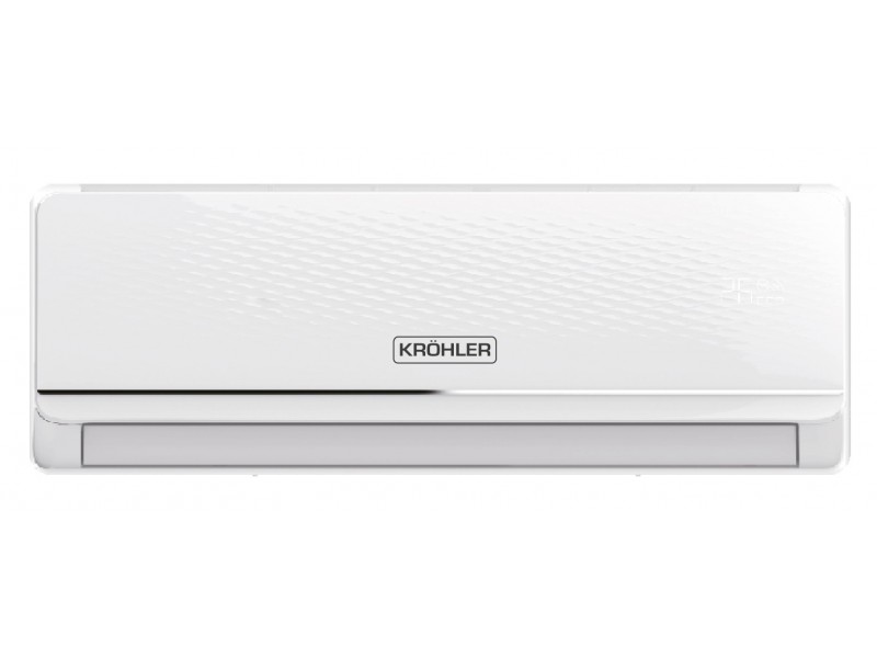 KROHLER Climatiseur inverter Split System 18000 BTU + Support Clim offert