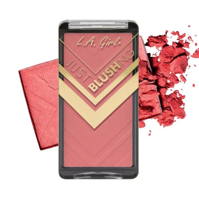 L.A GIRL - JUST BLUSHING POWDER BLUSH 494 Just rosy