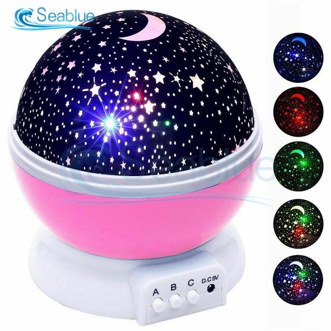 La Lampe Magique pour Éclairer Votre Chambre avec des Étoiles