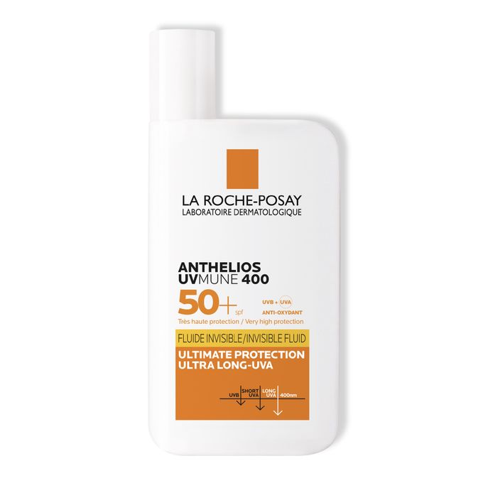 La Roche Posay Anthelios Uvmune 400 Fluide Solaire Invisible Spf 50+ 50ml