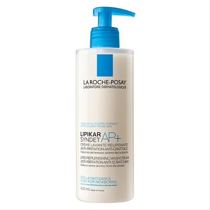 La Roche Posay Lipikar Syndet AP+ Crème Lavante Relipidante 400ml