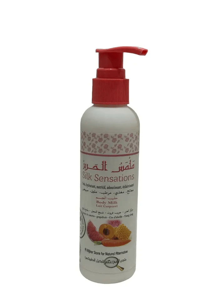 Lait Corporel Silk Sensations : Hydratation et Éclat Naturel