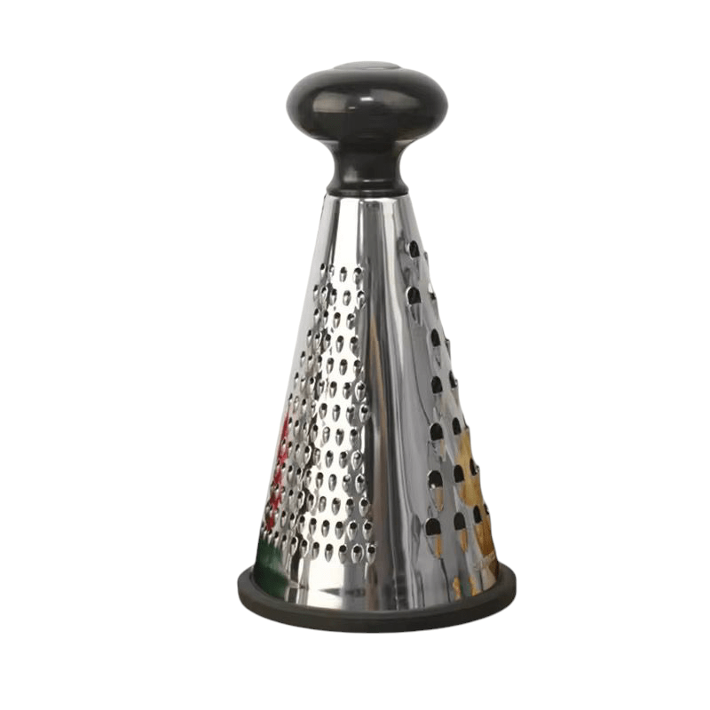 Lamacom Râpe circulaire en Inox - Triple Grille