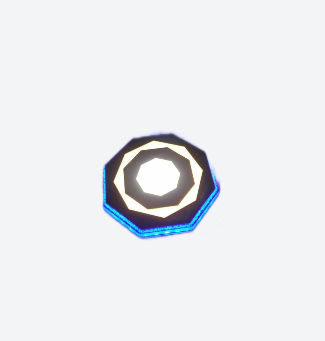 Lampe Tunnel Miroir Infinie RGB