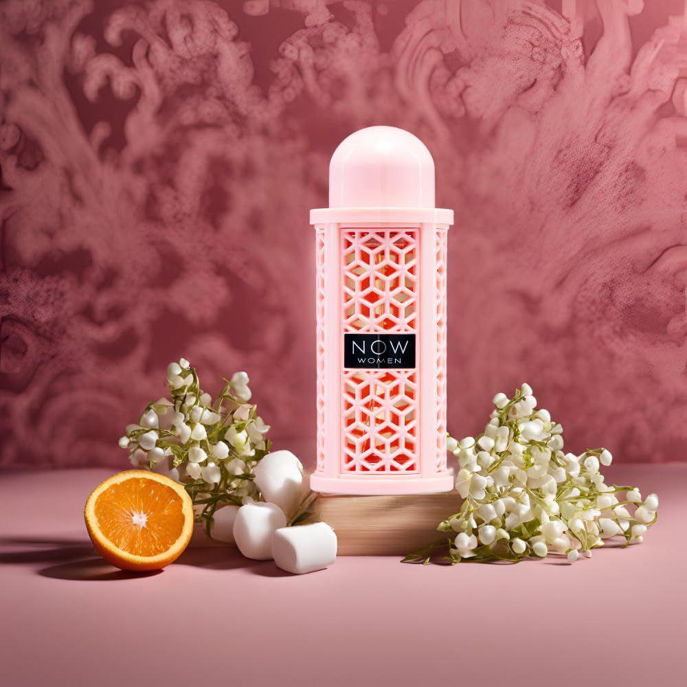 Lattafa Perfum Rave Now Women - PINK Eau de Parfum 100ml