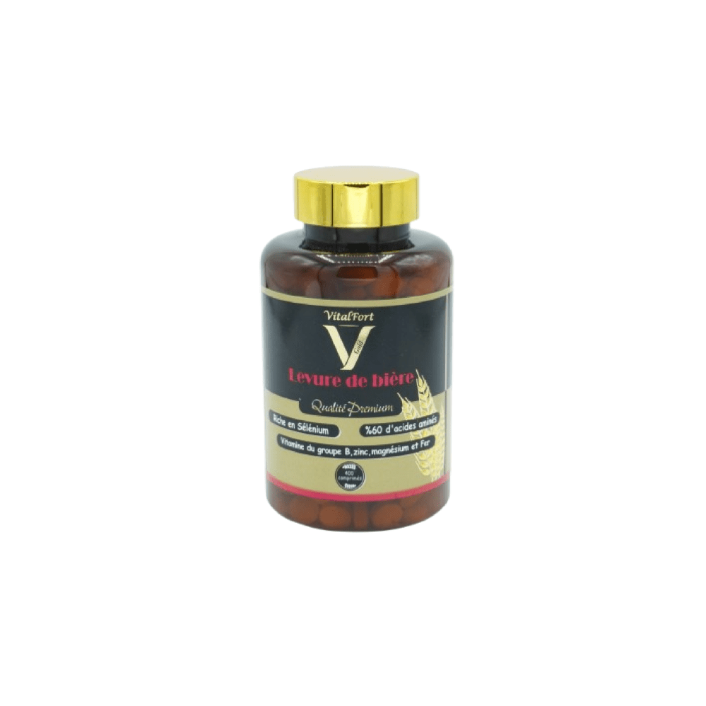 Levure de bière 400 comprimés – VITAL FORT