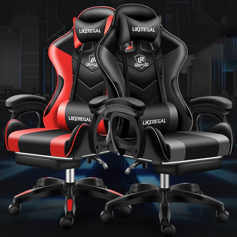 Likeregal Gaming Chaise Avec massage