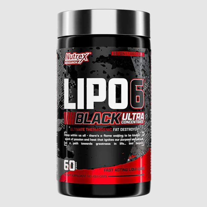 Lipo 6 Hardcore Brûleur de Graisses Nutrex Importé