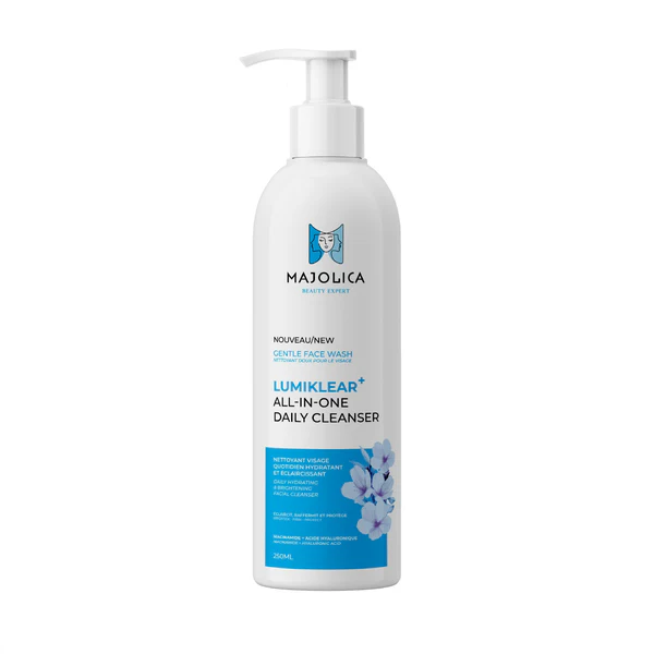Lumiklear+ Nettoyant doux pour le visage