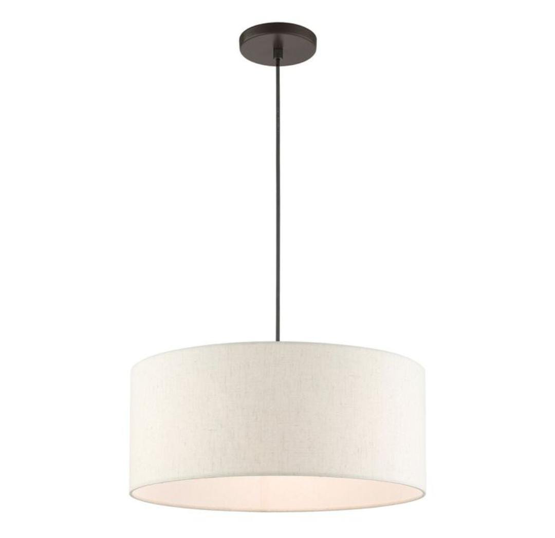 Luminaire Suspendu LIBERIA rond 30cm Raphia Zen Design Naturel