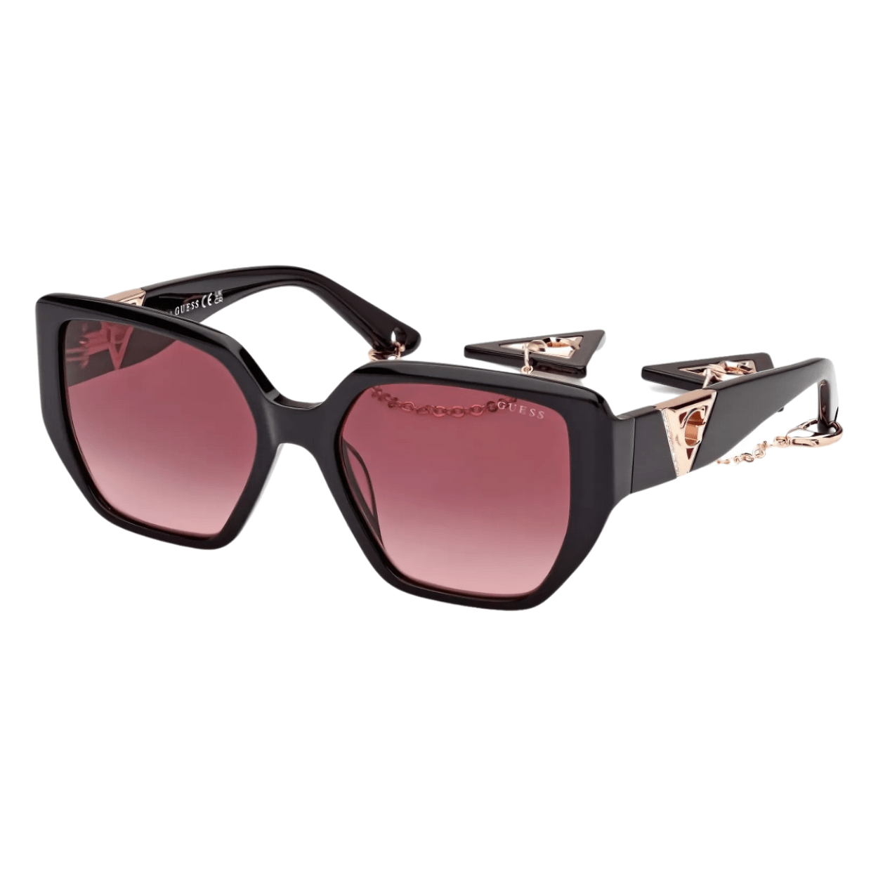 Lunettes de soleil Guess Gu7892 01T Bordeaux Brillan