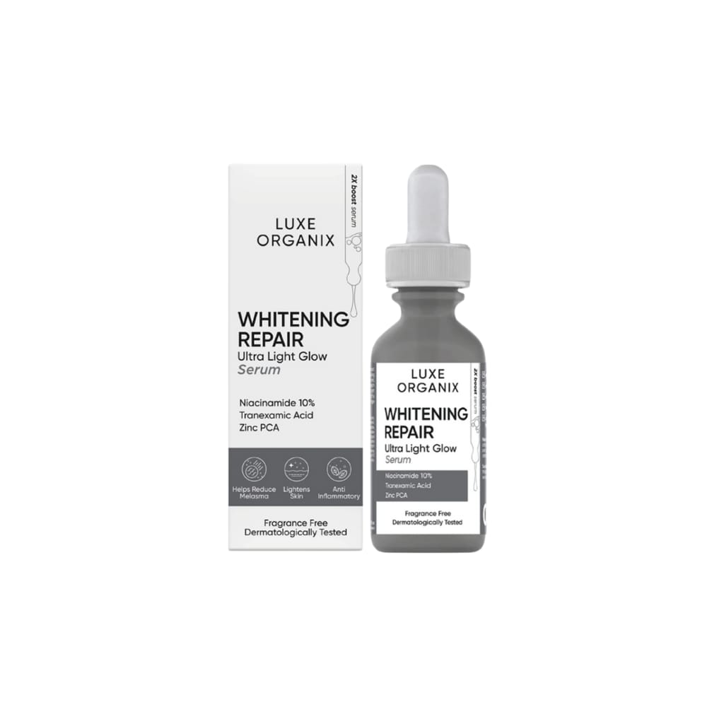 Luxe Organix Sérum Réparateur Blanchissant – 30 ml