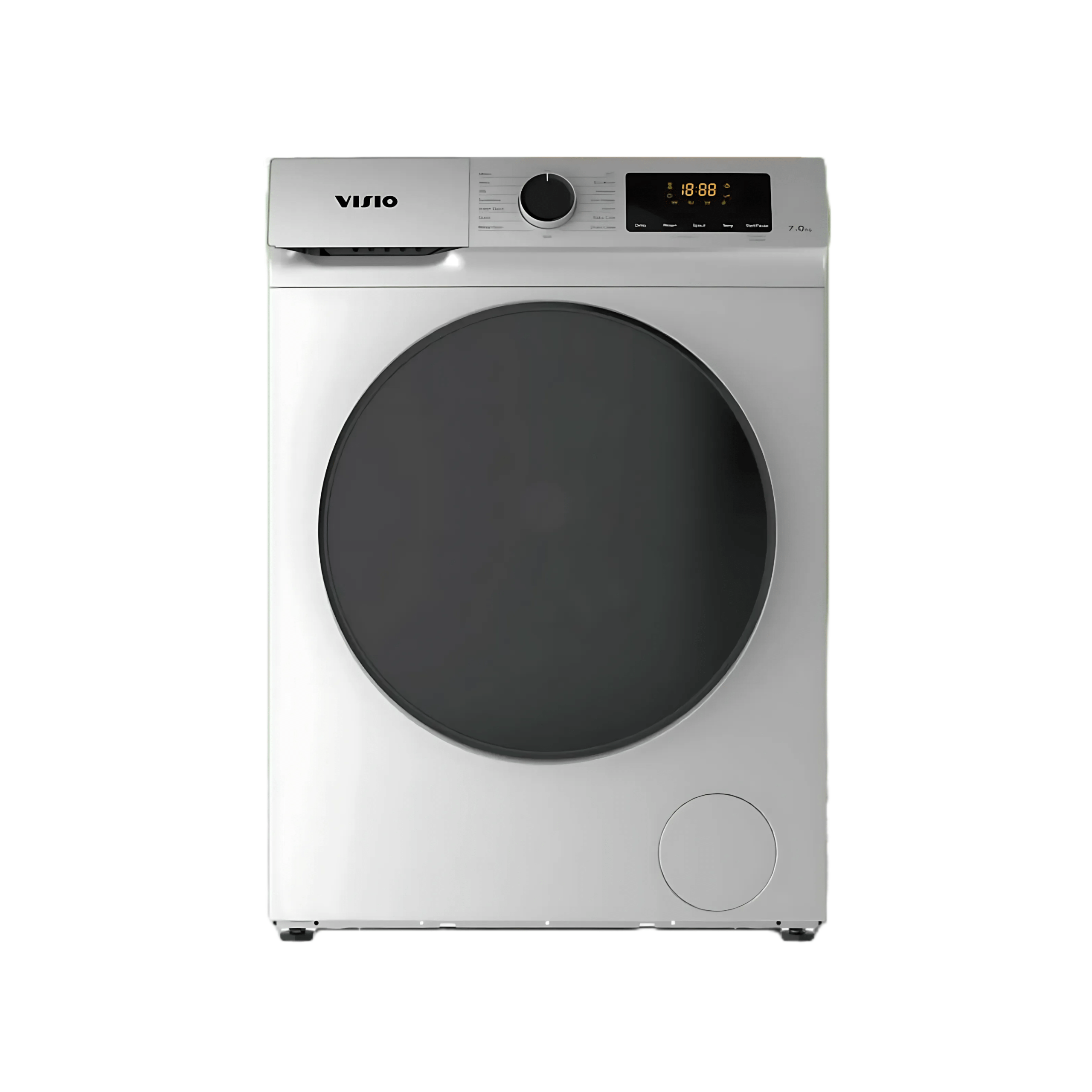 Machine à laver à hublot automatique 7kg 1200 tours 220v/50Hz