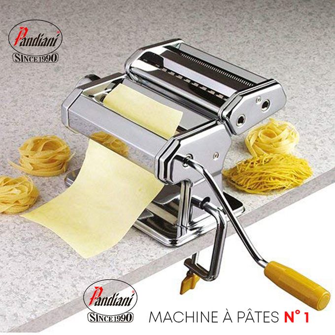 Machine à Pâtes & Chabakia Marocaine en INOX - Accessoires Inclus - Cuisine Italienne et Marocaine