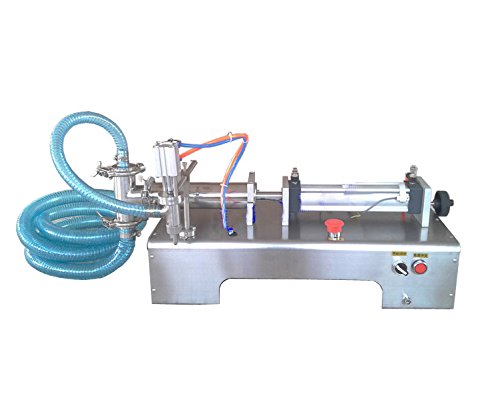Machine de remplissage de liquide entièrement pneumatique horizontale MXBAOHENG pour shampoing, eau 300-2500 ml
