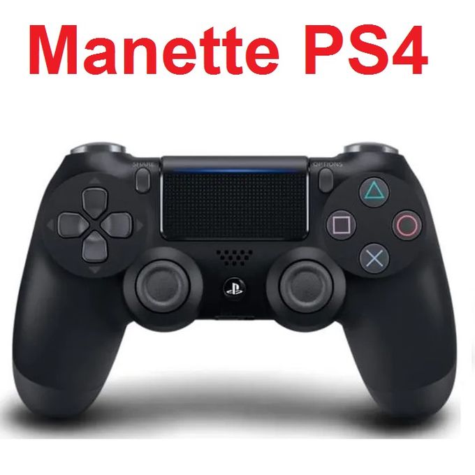 Manette PLAYSTATION 4 DUALSHOCK4 + Cable USB