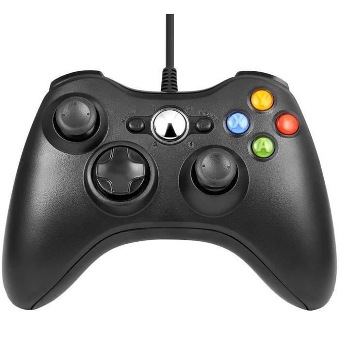 Manette Xbox 360 &amp; PC Jeux Vidéo Avec Fil Haut Qualité