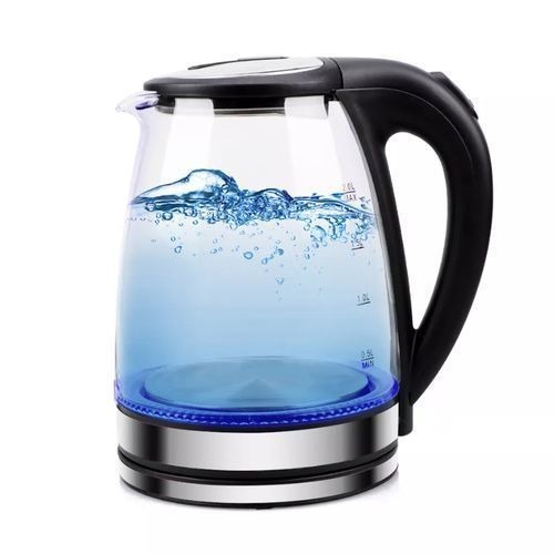 Marado Bouilloire électrique domestique, grande capacité 2.0L haute verre