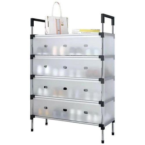 Meuble à chaussures d'entrée en métal,range chaussures gain de place,organisateur chaussures,meubles pour entrée,coffre de rangement intérieur,Convient pour le hall, le couloir, la chambre,