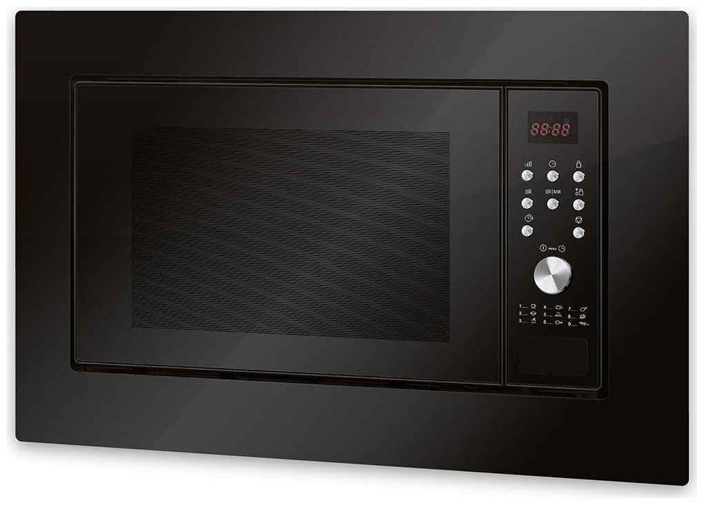 MICRO ONDE VENEZIA - encastrable 700 W en couleur noir