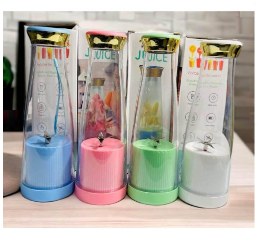 Mini mixeur de Mini Juice , portable, Electrique rechargeable sans fil, 380 ml