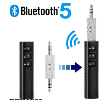 Mini récepteur Audio émetteur 3.5mm Jack Kit voiture auto mains libres adaptateur de musique AUX Bluetooth