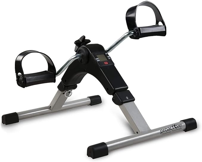 Mini vélo d'exercice Pliable pour les bras et les jambes avec écran LCD