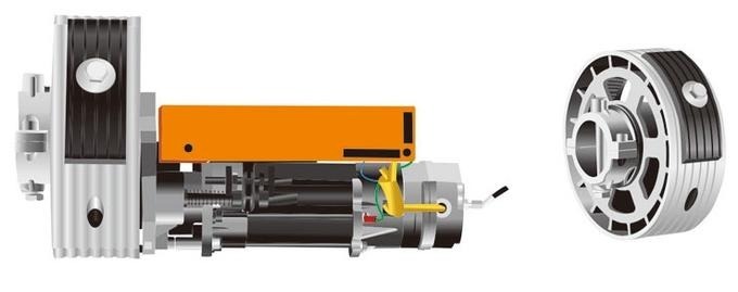 MOTEUR DE GARAGE ACN TITAN 200 KG