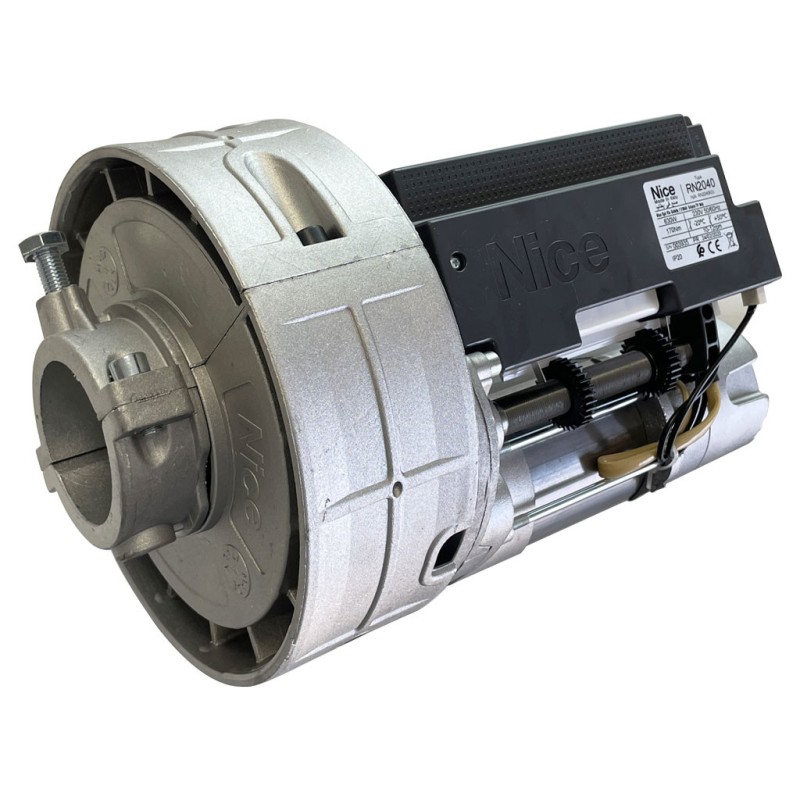 Moteur NICE RONDO RN2040 pour rideau roulant