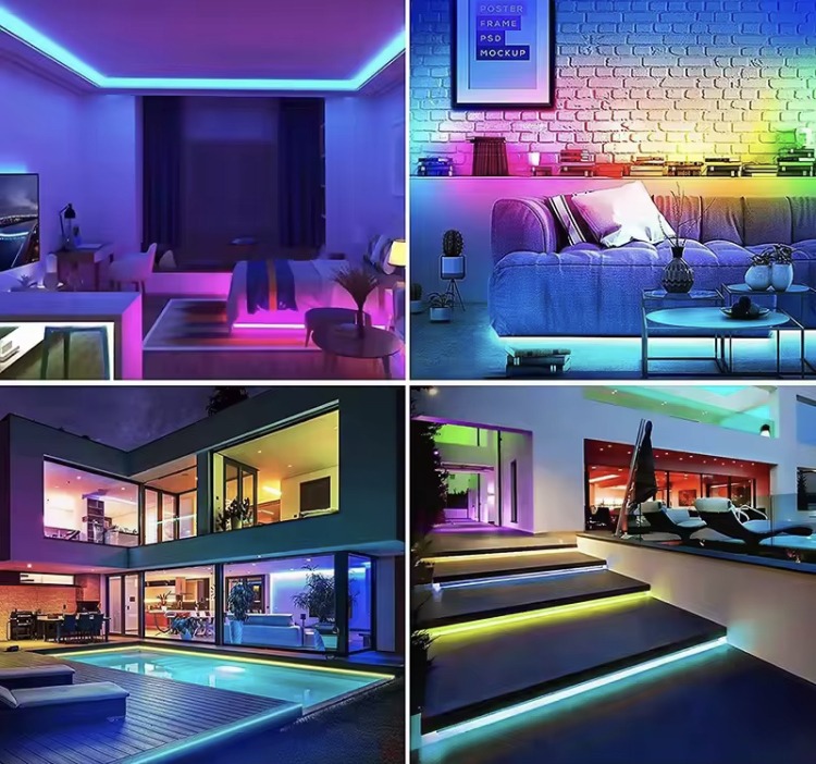 Néon corde lumière 5 mètre LED bande Flexible IP67 Strip Flexible 220v Étanche Lumière Décorative