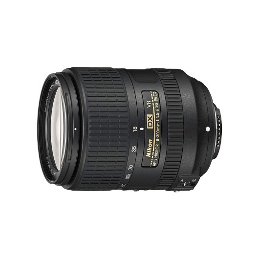 Objectif - Nikon AF-S DX NIKKOR 18-300mm f/3.5-6.3G ED VR -