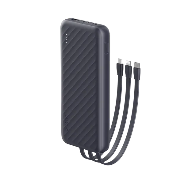 oraimo Slice Link Pro Banque d'alimentation 10000mAh 22.5W