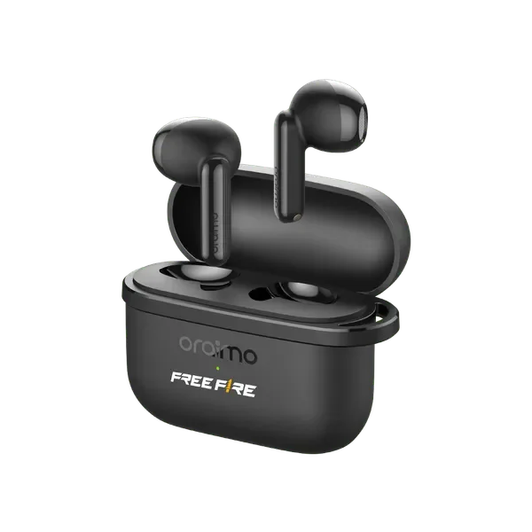 oraimo SpaceBuds Air Freefire 38 Heures Localisateur Intelligent Écouteurs Sans Fil Véritables